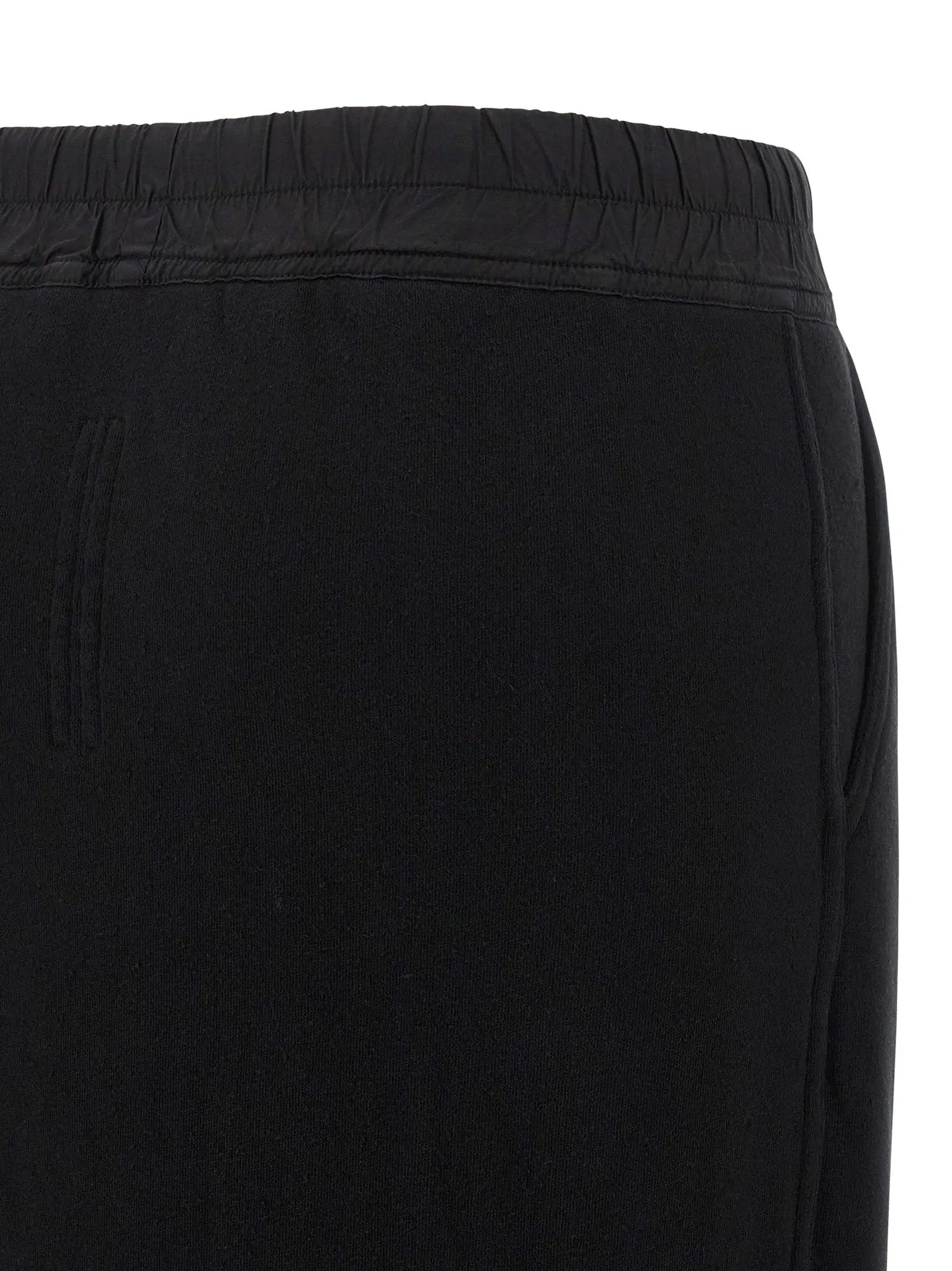 DRKSHDW Black Cotton Mini Skirt