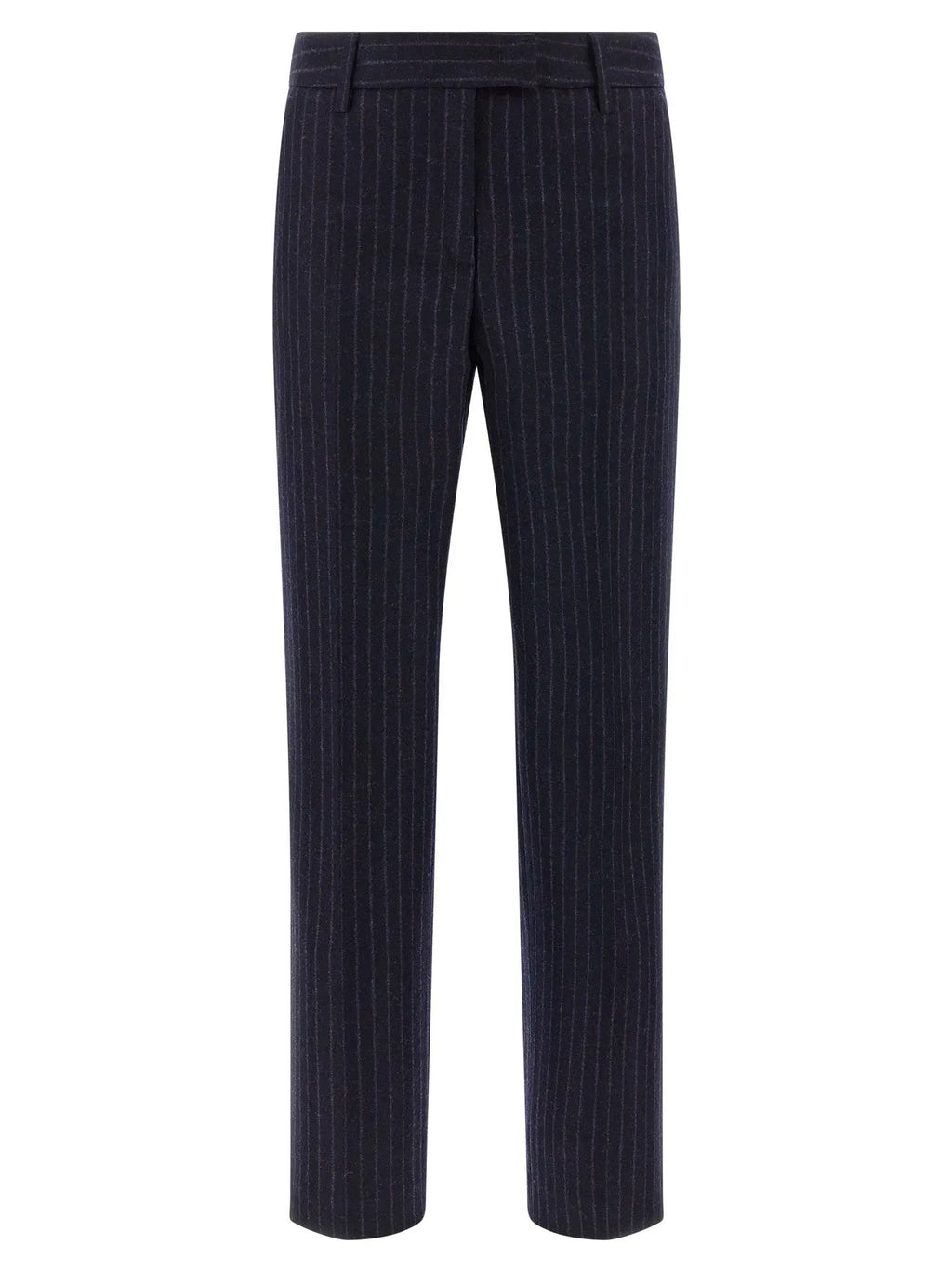 Alberto Biani Alberto Biani Blue Virgin Wool Dress Pants