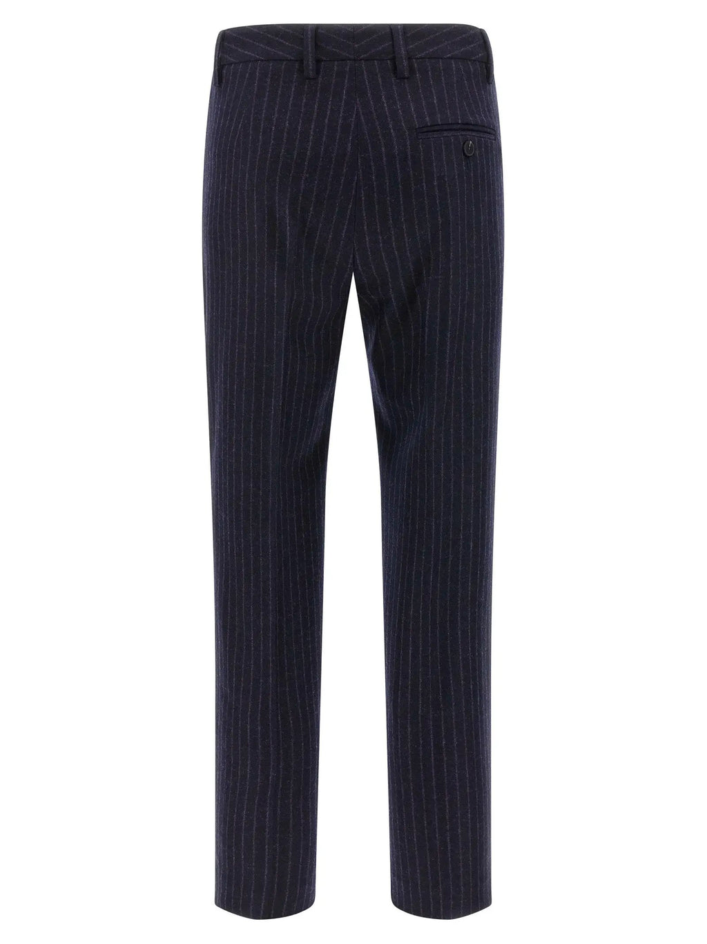 Alberto Biani Alberto Biani Blue Virgin Wool Dress Pants