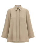 Alberto Biani Alberto Biani Beige Triacetate Blouse