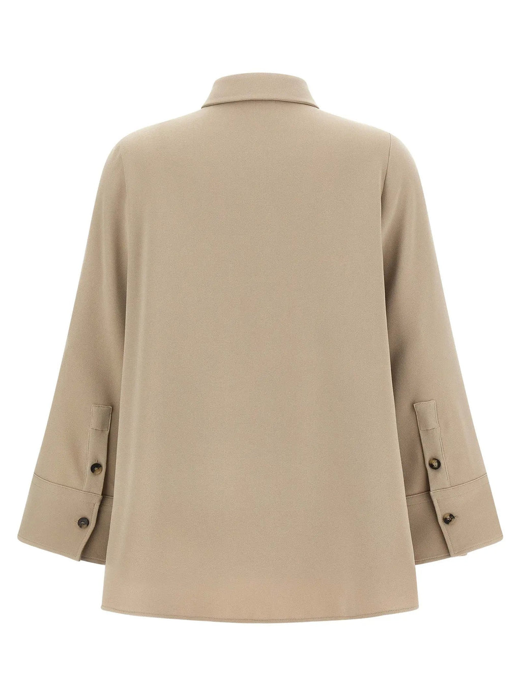 Alberto Biani Alberto Biani Beige Triacetate Blouse