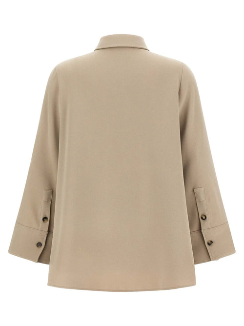 Alberto Biani Alberto Biani Beige Triacetate Blouse