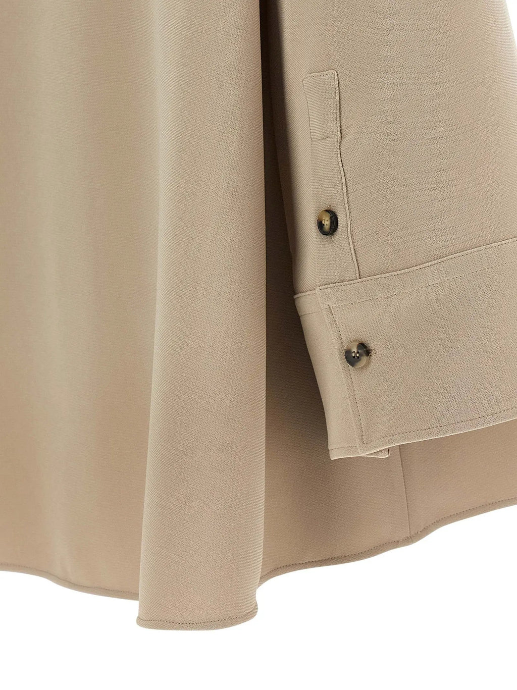 Alberto Biani Alberto Biani Beige Triacetate Blouse