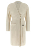 Max Mara White Cashmere Cardigan