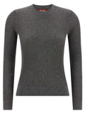 Max Mara Gray Silk Cardigan