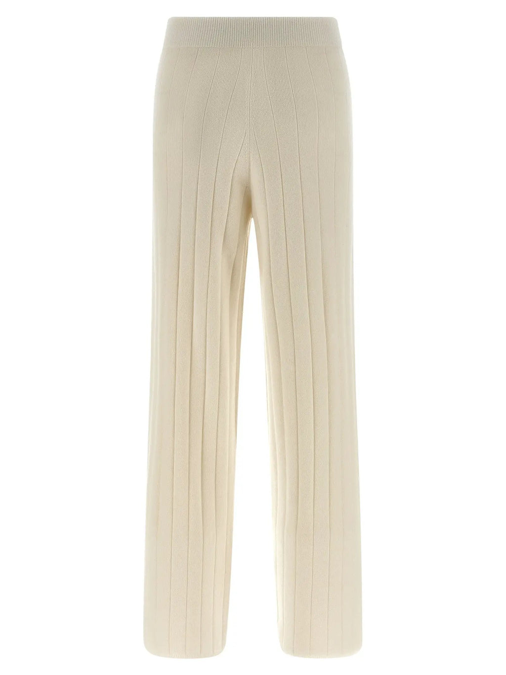 Max Mara White Cashmere Joggers (Workout Pants)