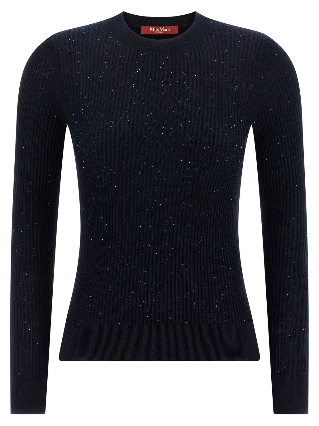 Max Mara Blue Silk Cardigan