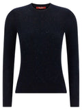 Max Mara Blue Silk Cardigan