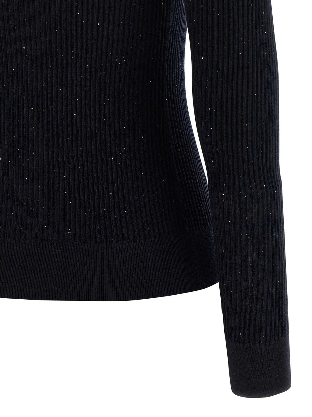 Max Mara Blue Silk Cardigan