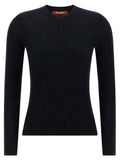 Max Mara Black Silk Cardigan