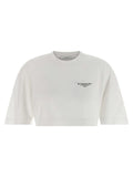 Givenchy White Cotton T-Shirt