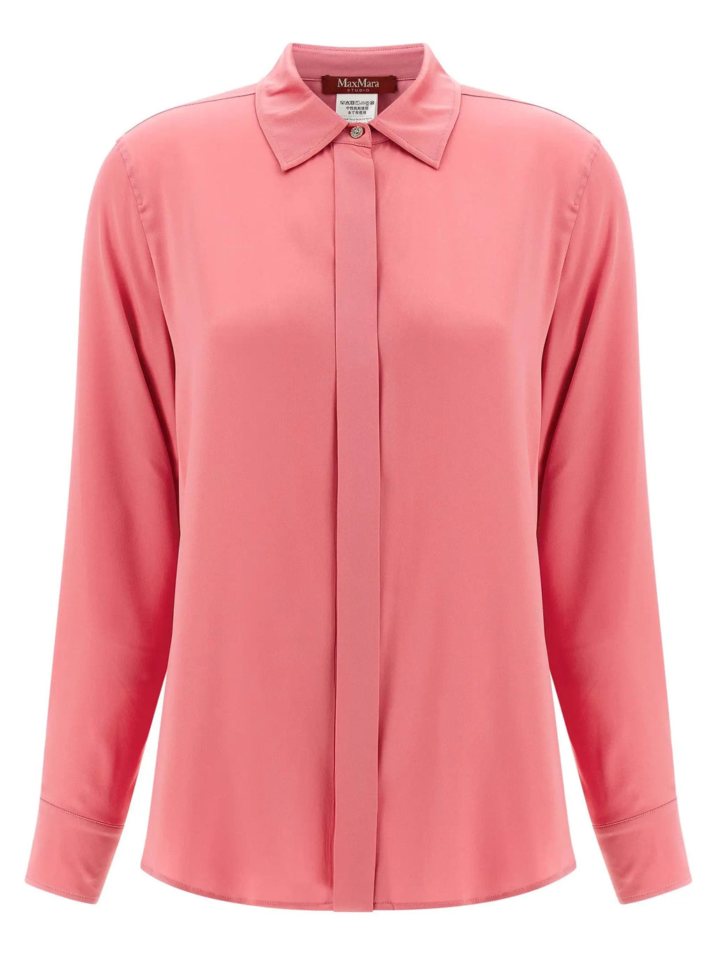 Max Mara Multicolor Silk Blouse