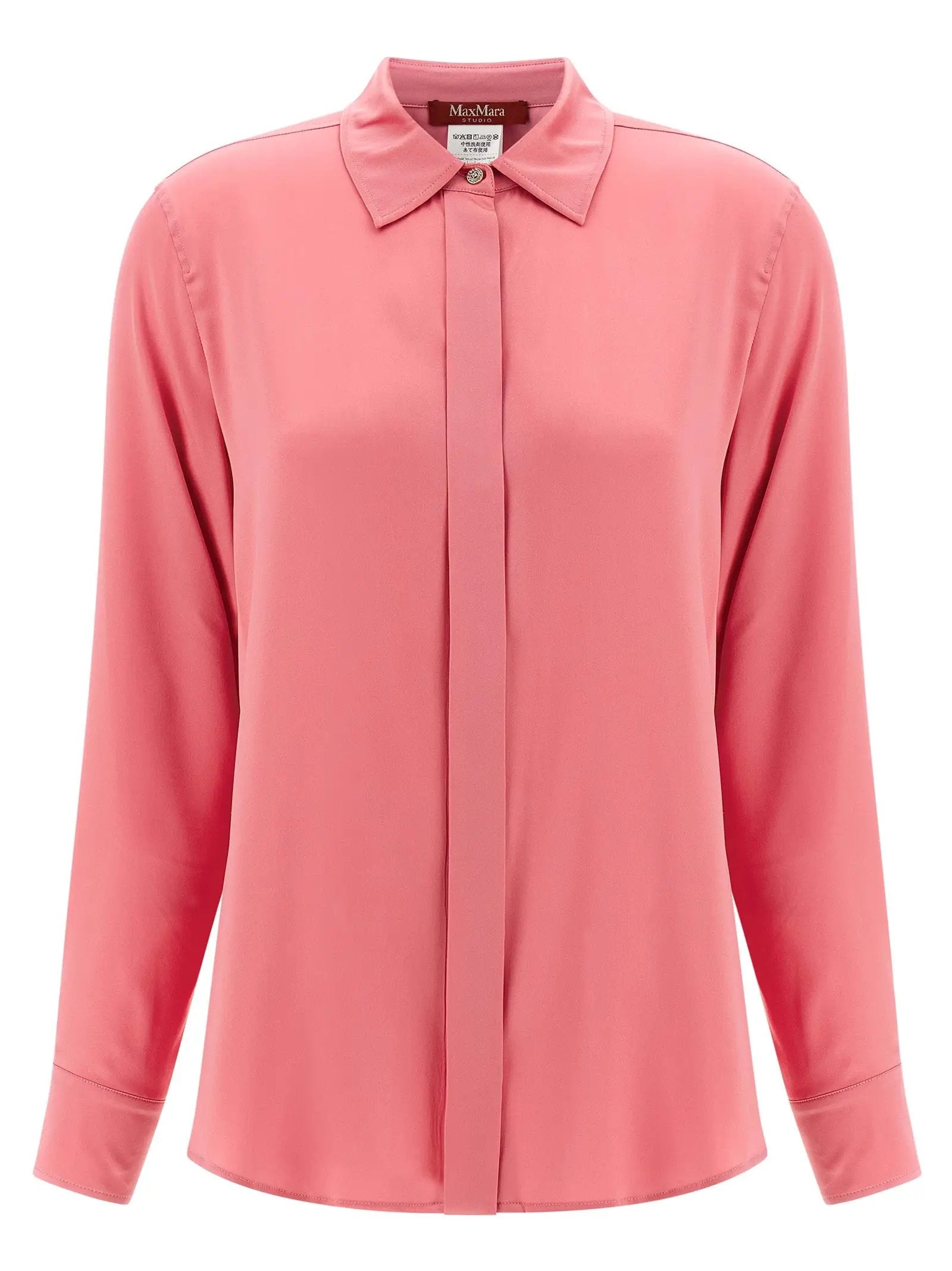 Max Mara Multicolor Silk Blouse