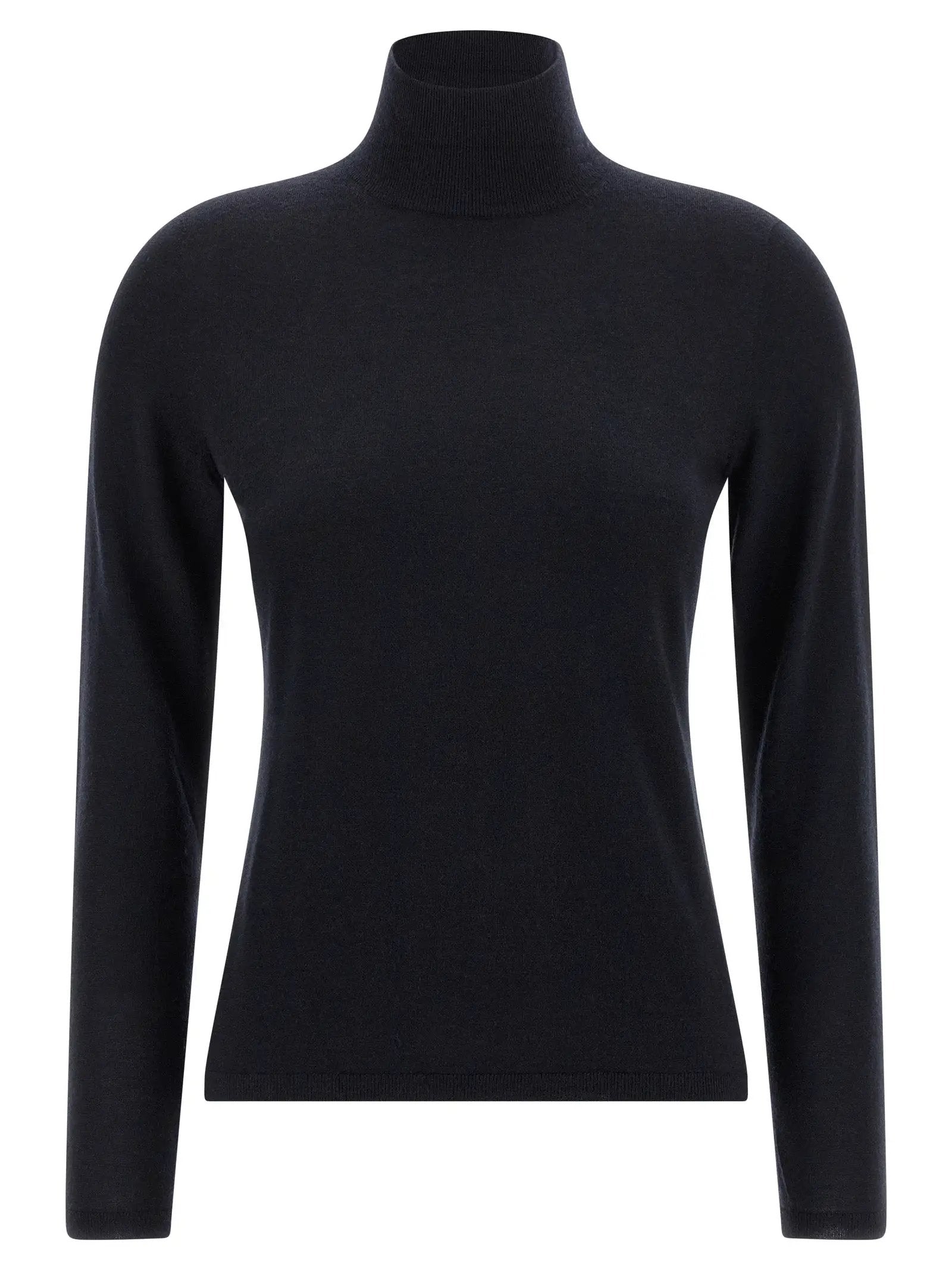 Max Mara Blue Cashmere Cardigan