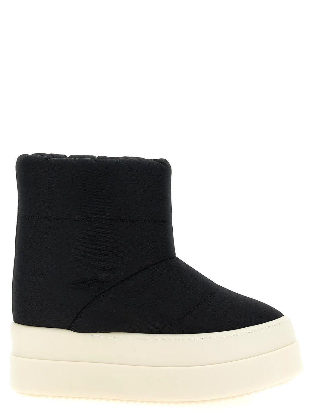 DRKSHDW Bicolor Nylon Ankle Boots
