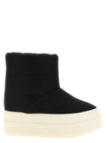 DRKSHDW Bicolor Nylon Ankle Boots
