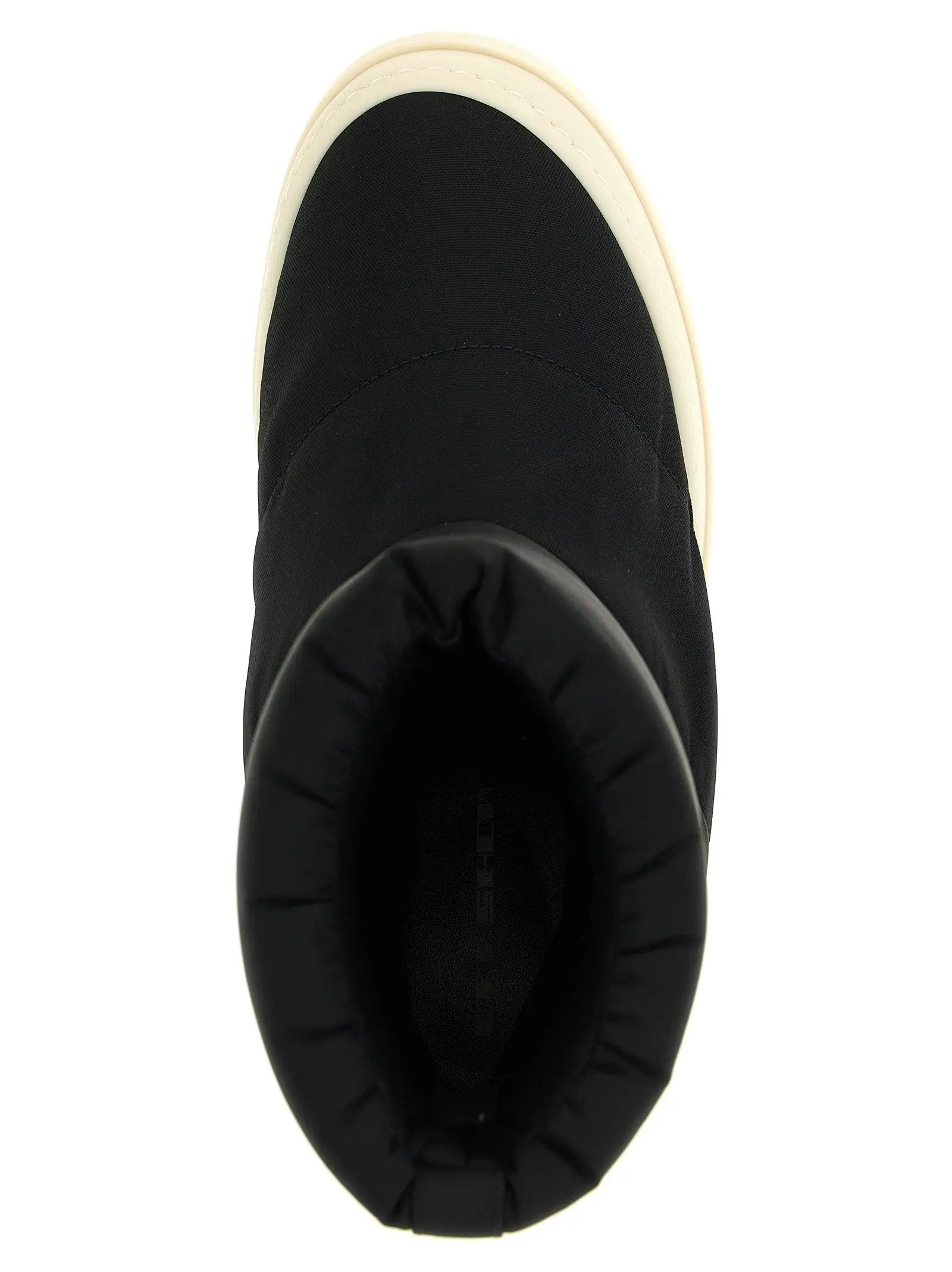 DRKSHDW Bicolor Nylon Ankle Boots