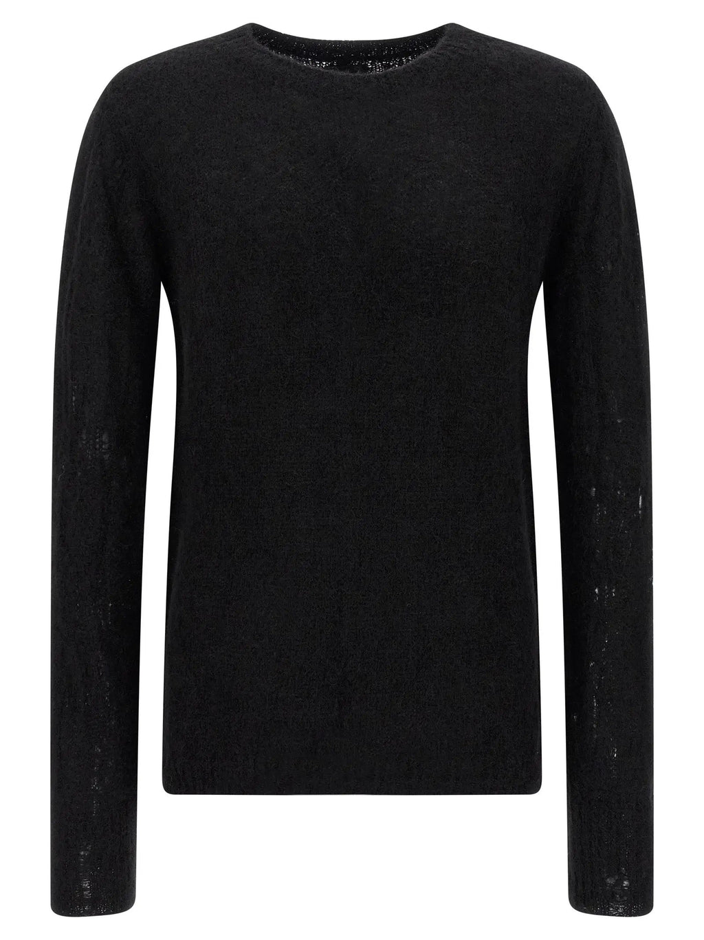 Thom Krom Black Wool Cardigan