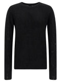 Thom Krom Black Wool Cardigan