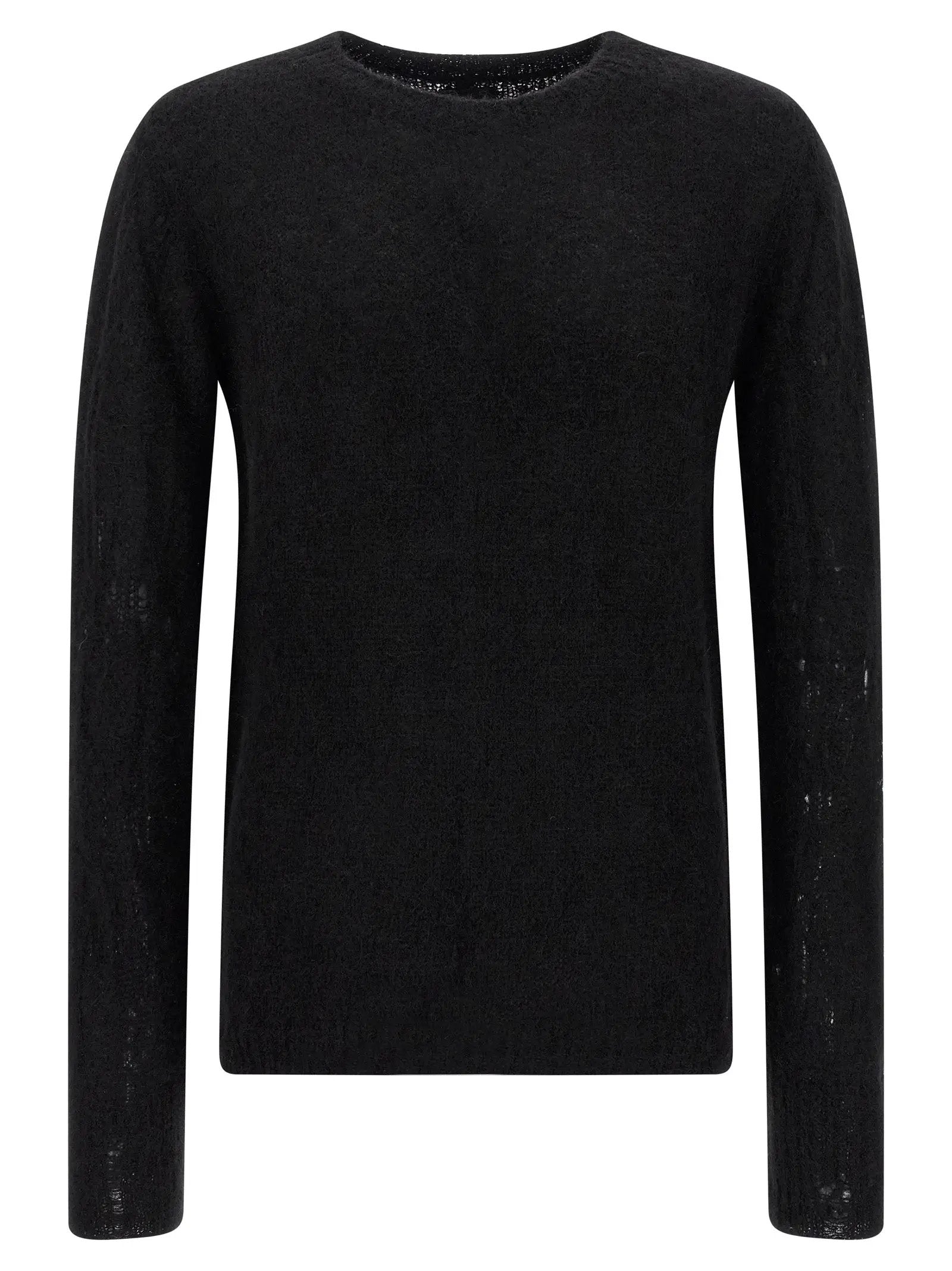 Thom Krom Black Wool Cardigan