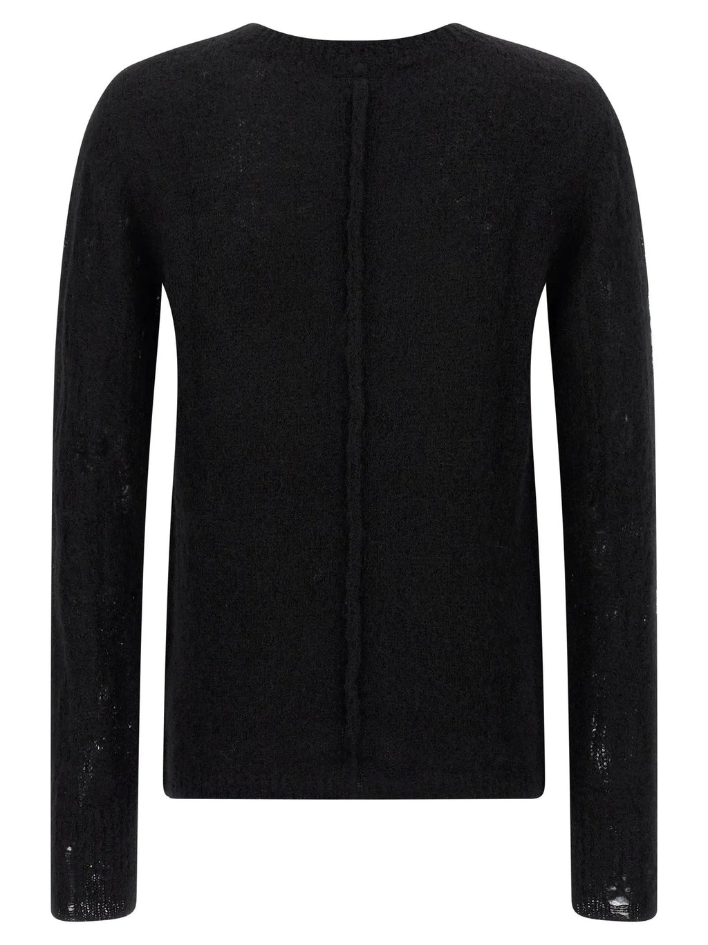 Thom Krom Black Wool Cardigan