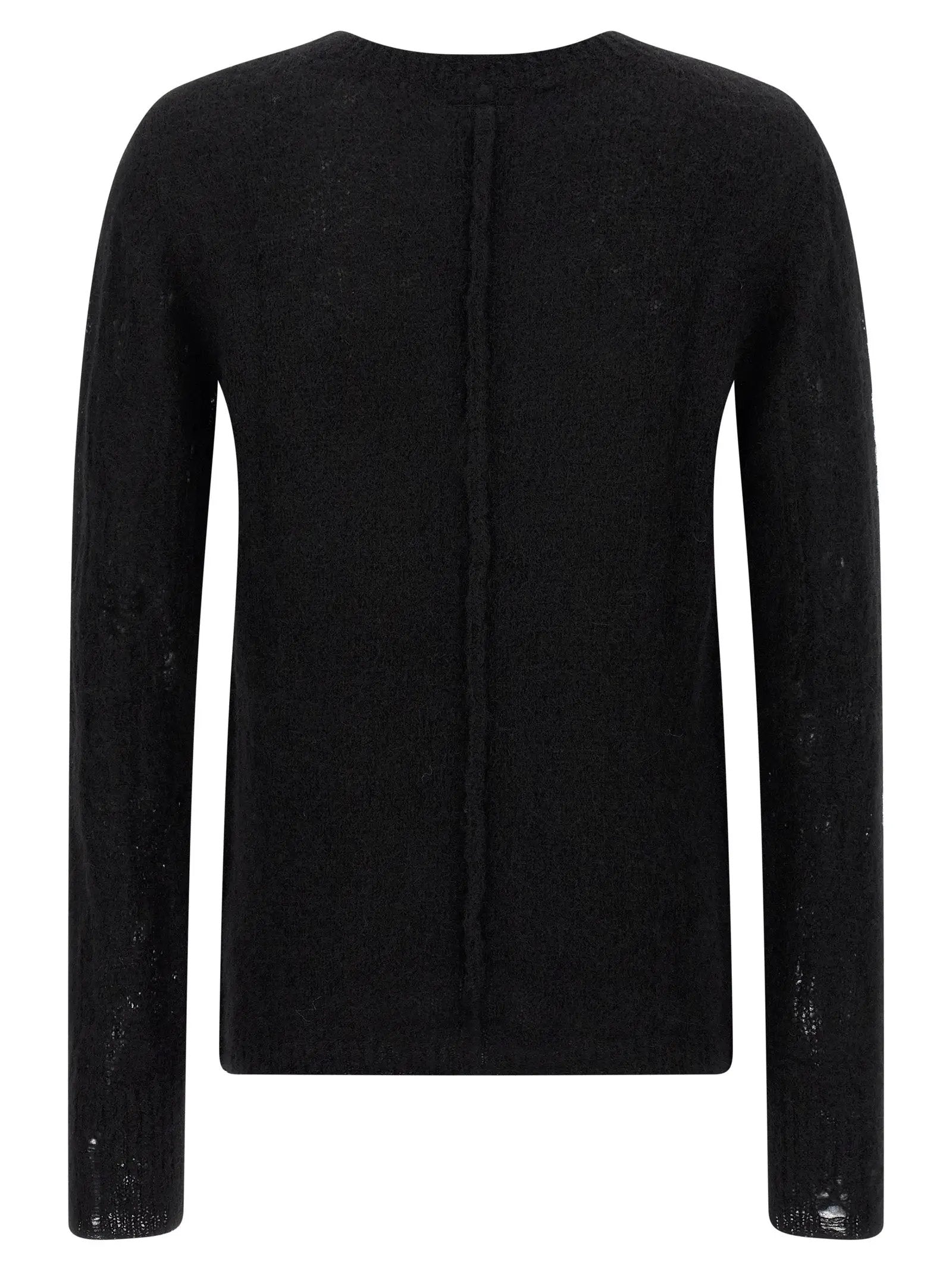 Thom Krom Black Wool Cardigan