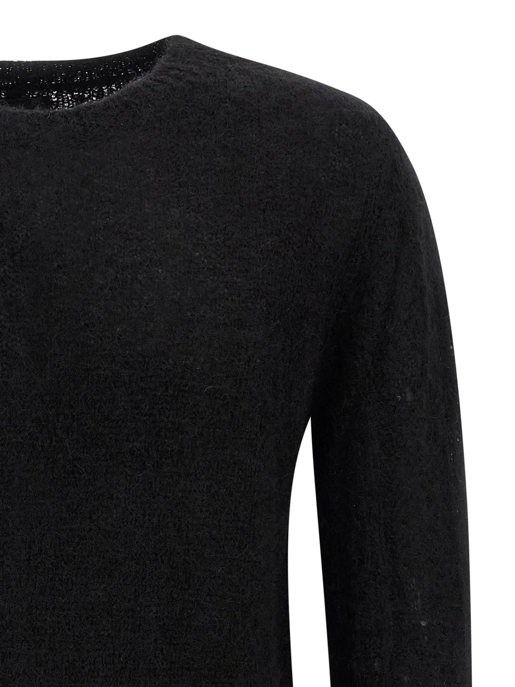 Thom Krom Black Wool Cardigan