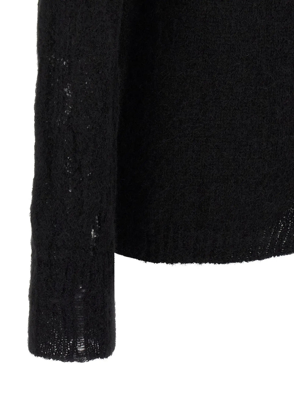 Thom Krom Black Wool Cardigan
