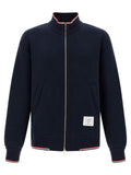 Sweat-shirt bleu en coton Thom Browne
