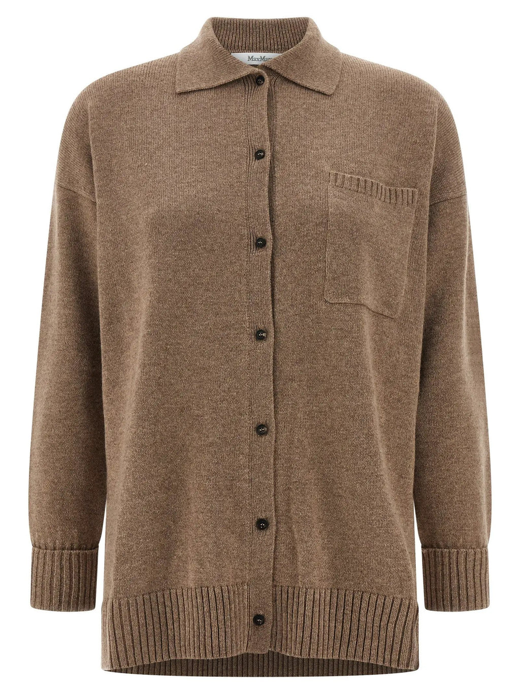 Max Mara Brown Cashmere Cardigan