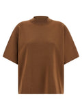 Max Mara Brown Viscose Cardigan