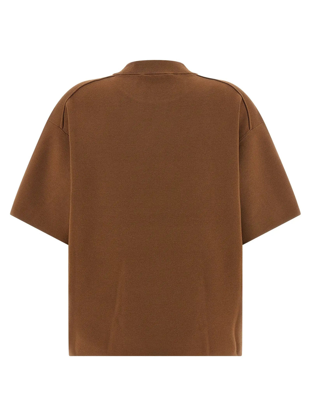 Max Mara Brown Viscose Cardigan