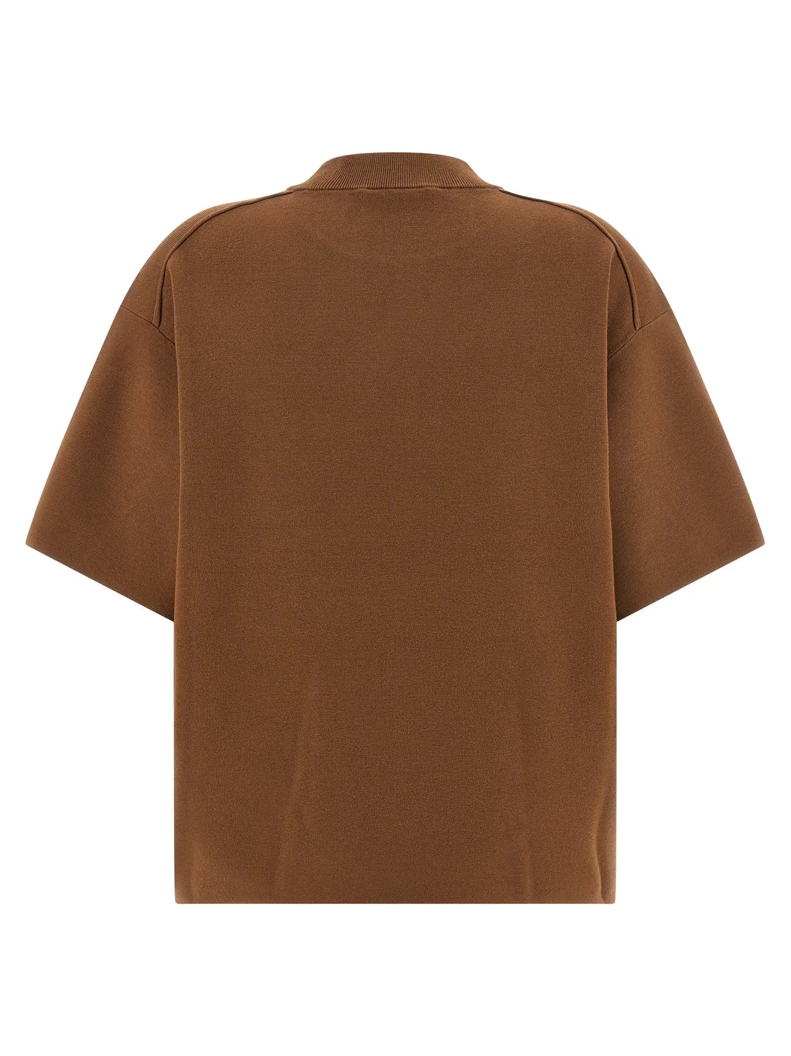 Max Mara Brown Viscose Cardigan