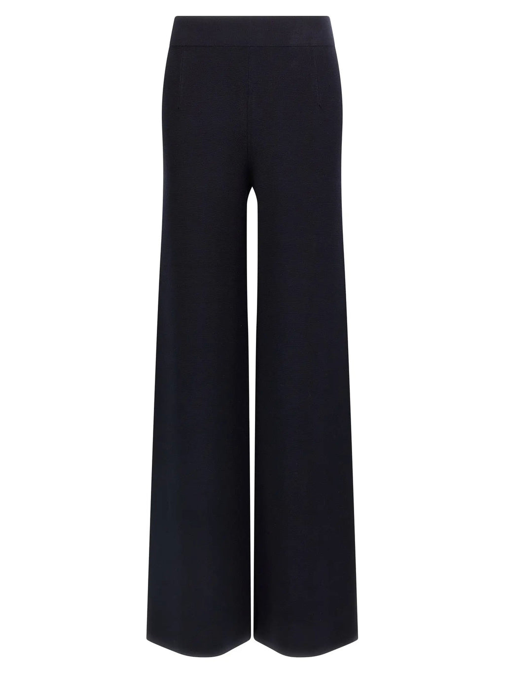 Max Mara Blue Viscose Casual Pants