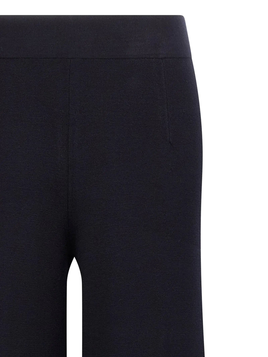 Max Mara Blue Viscose Casual Pants