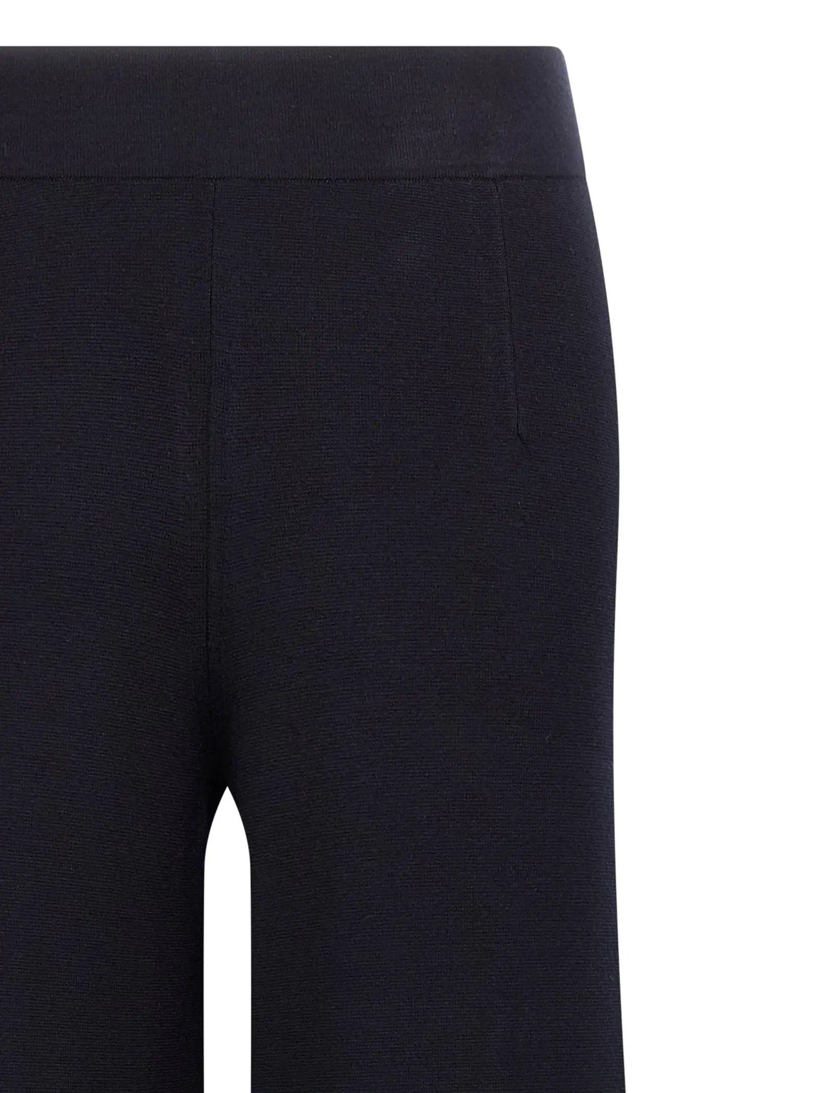 Max Mara Blue Viscose Casual Pants