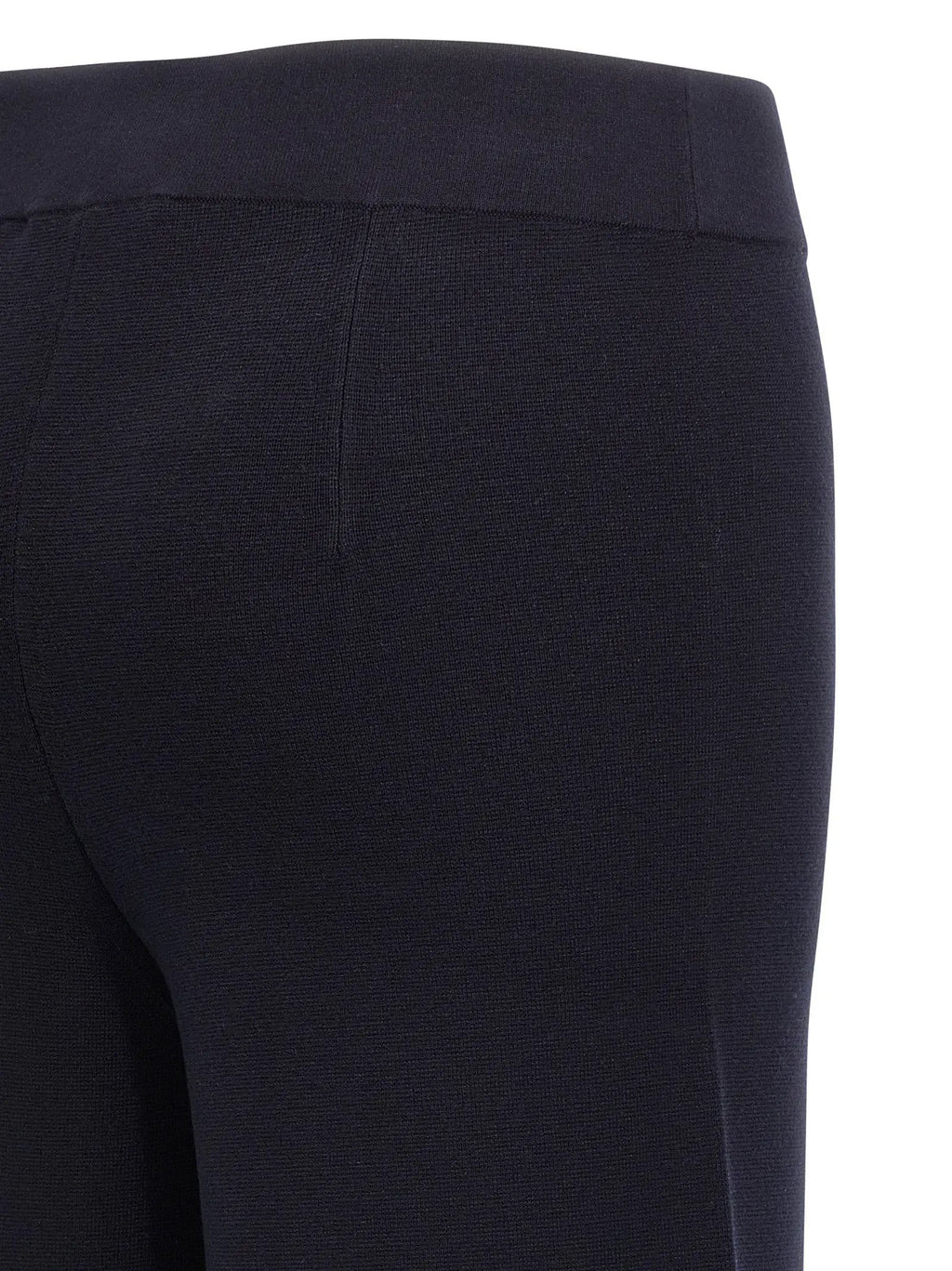 Max Mara Blue Viscose Casual Pants