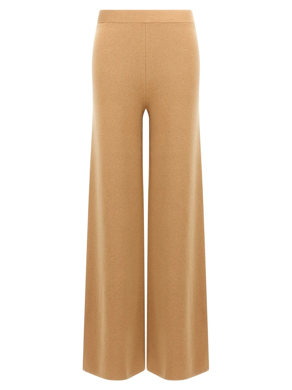 Max Mara Brown Wool Casual Pants