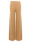 Max Mara Brown Wool Casual Pants