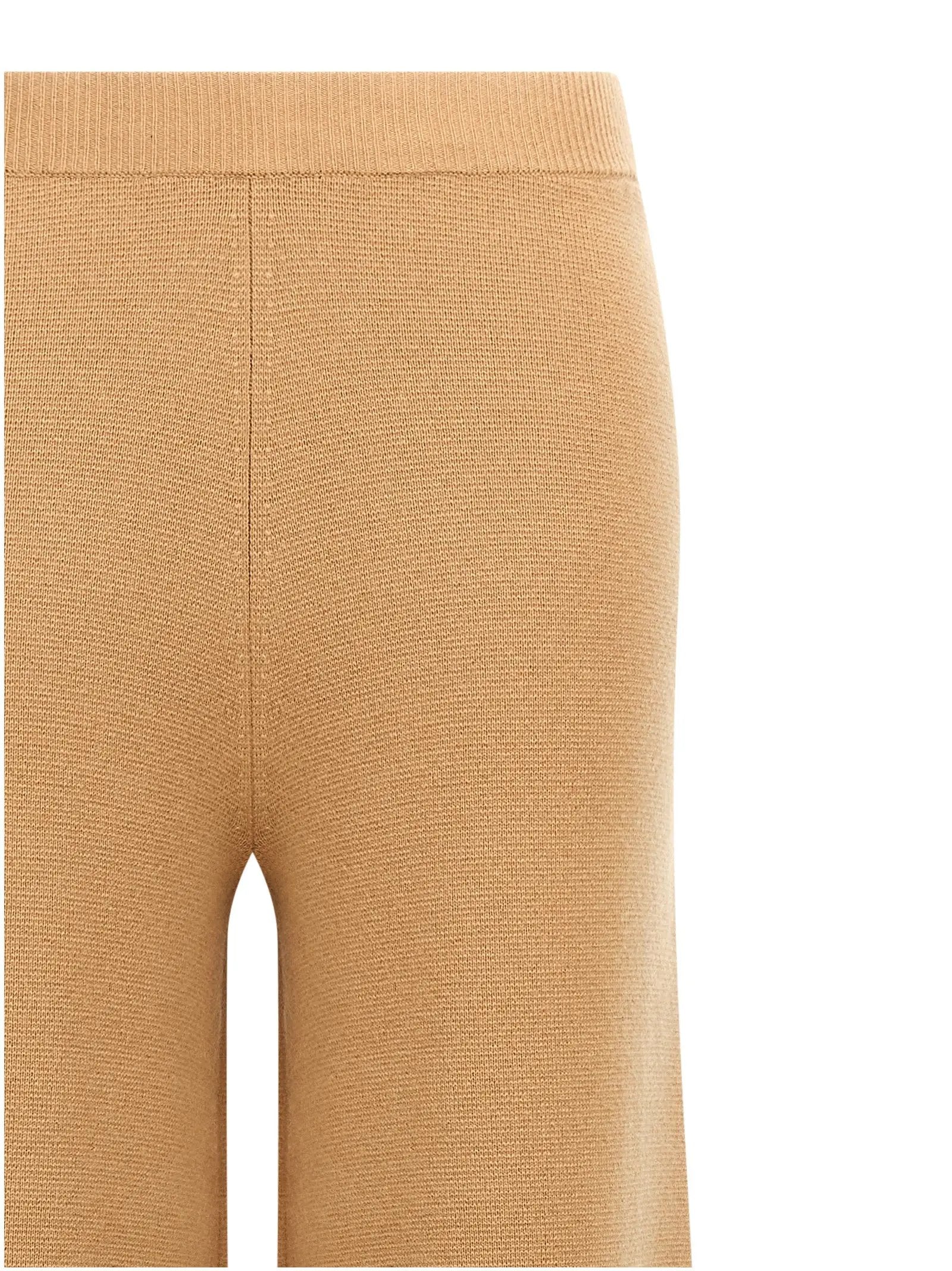 Max Mara Brown Wool Casual Pants