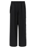 Y-3 Black Polyester Casual Pants