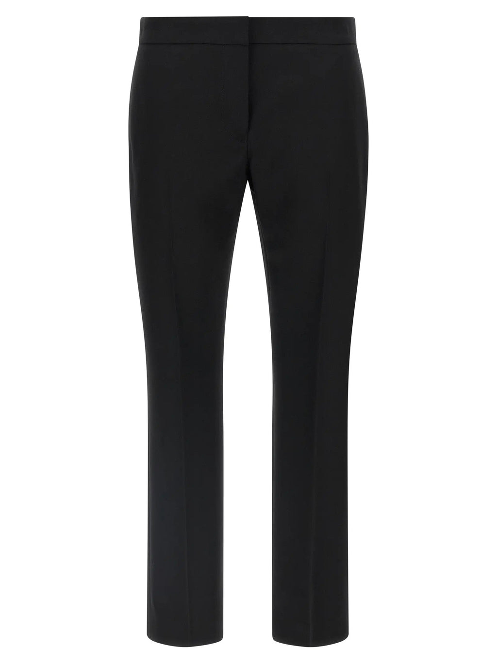 Alexander McQueen Black Wool Dress Pants