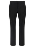 Alexander McQueen Black Wool Dress Pants