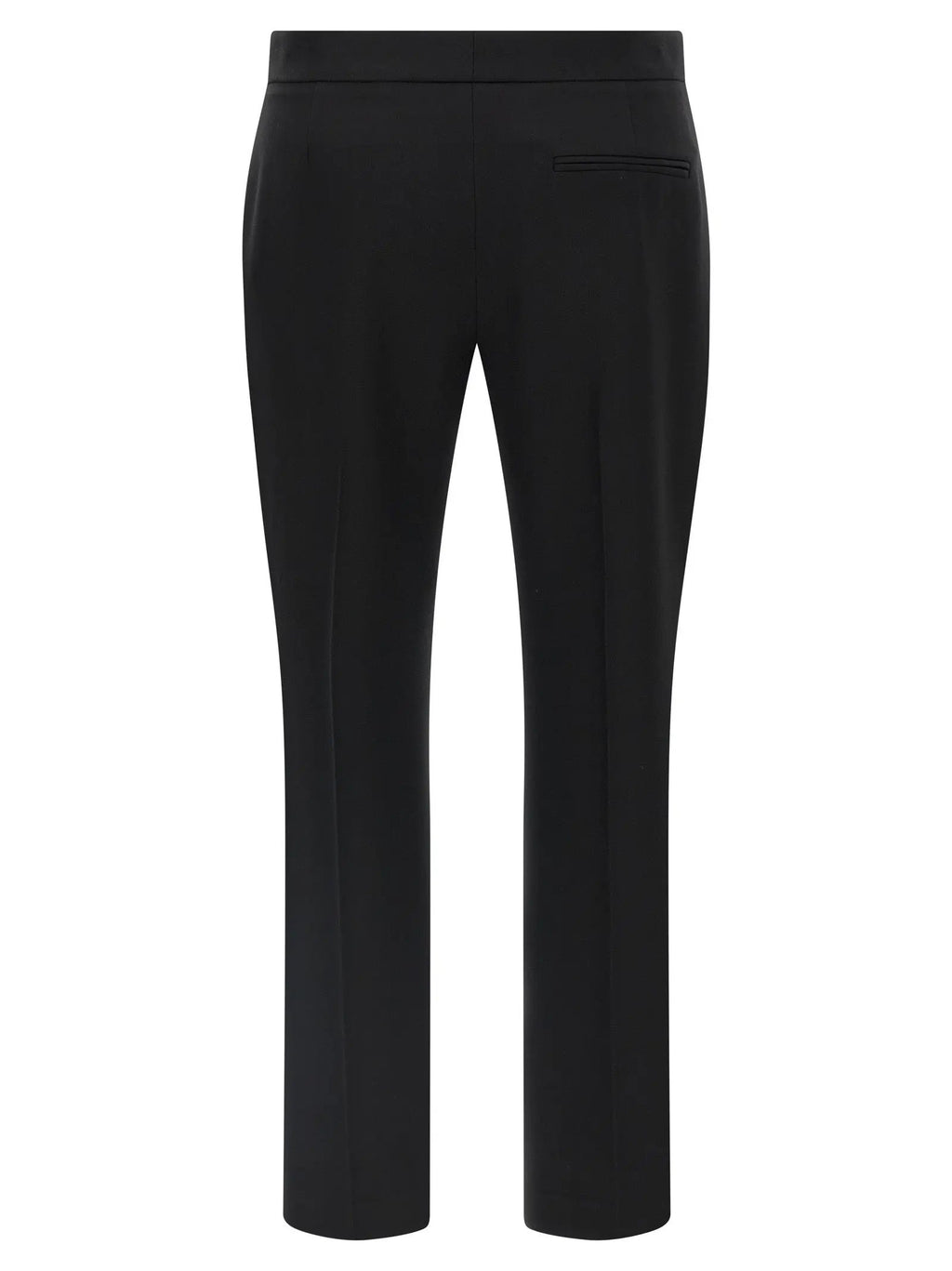 Alexander McQueen Black Wool Dress Pants