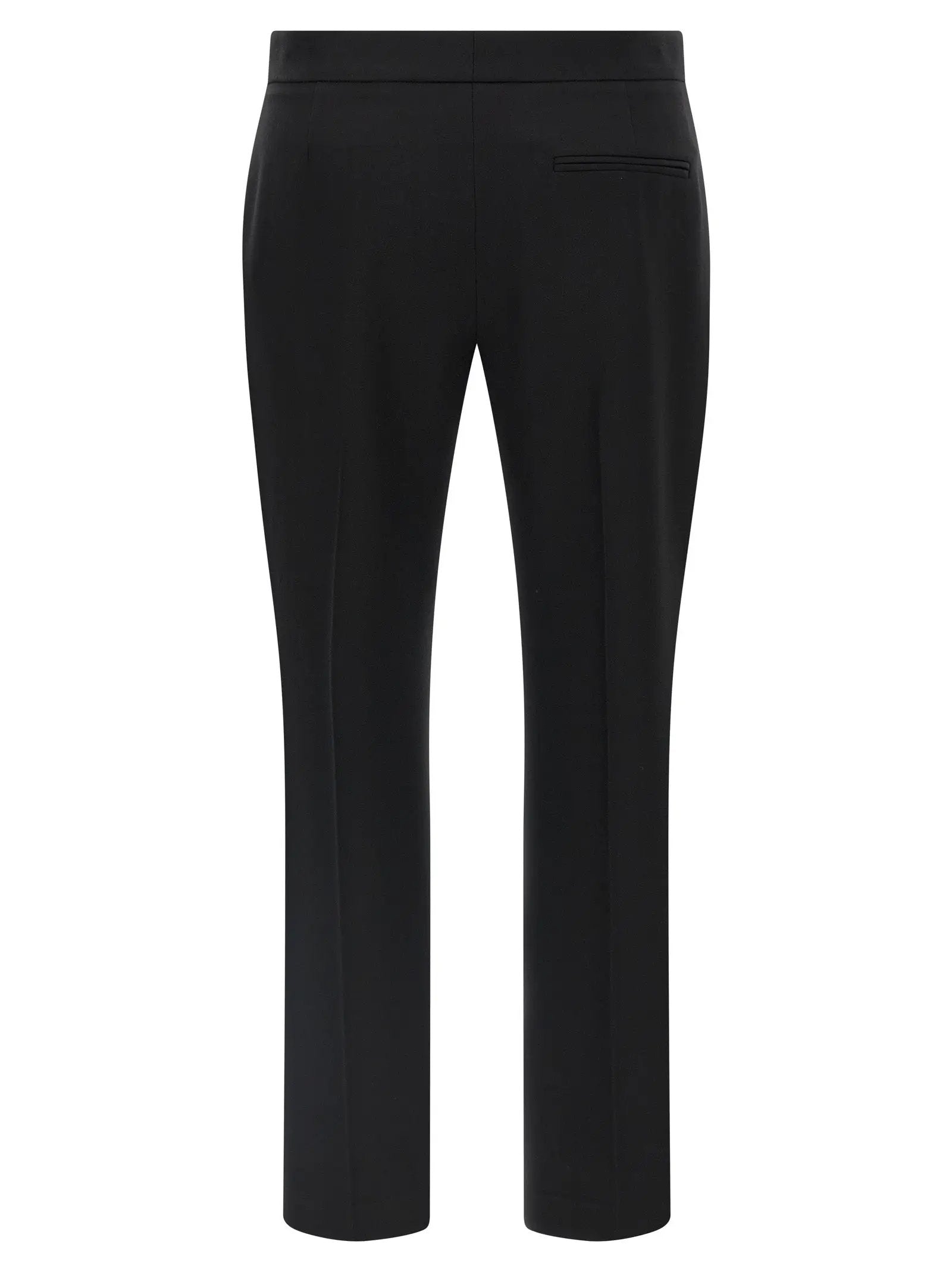 Alexander McQueen Black Wool Dress Pants