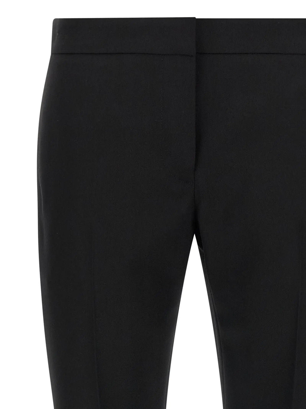 Alexander McQueen Black Wool Dress Pants