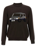Magliano Brown Wool Cardigan