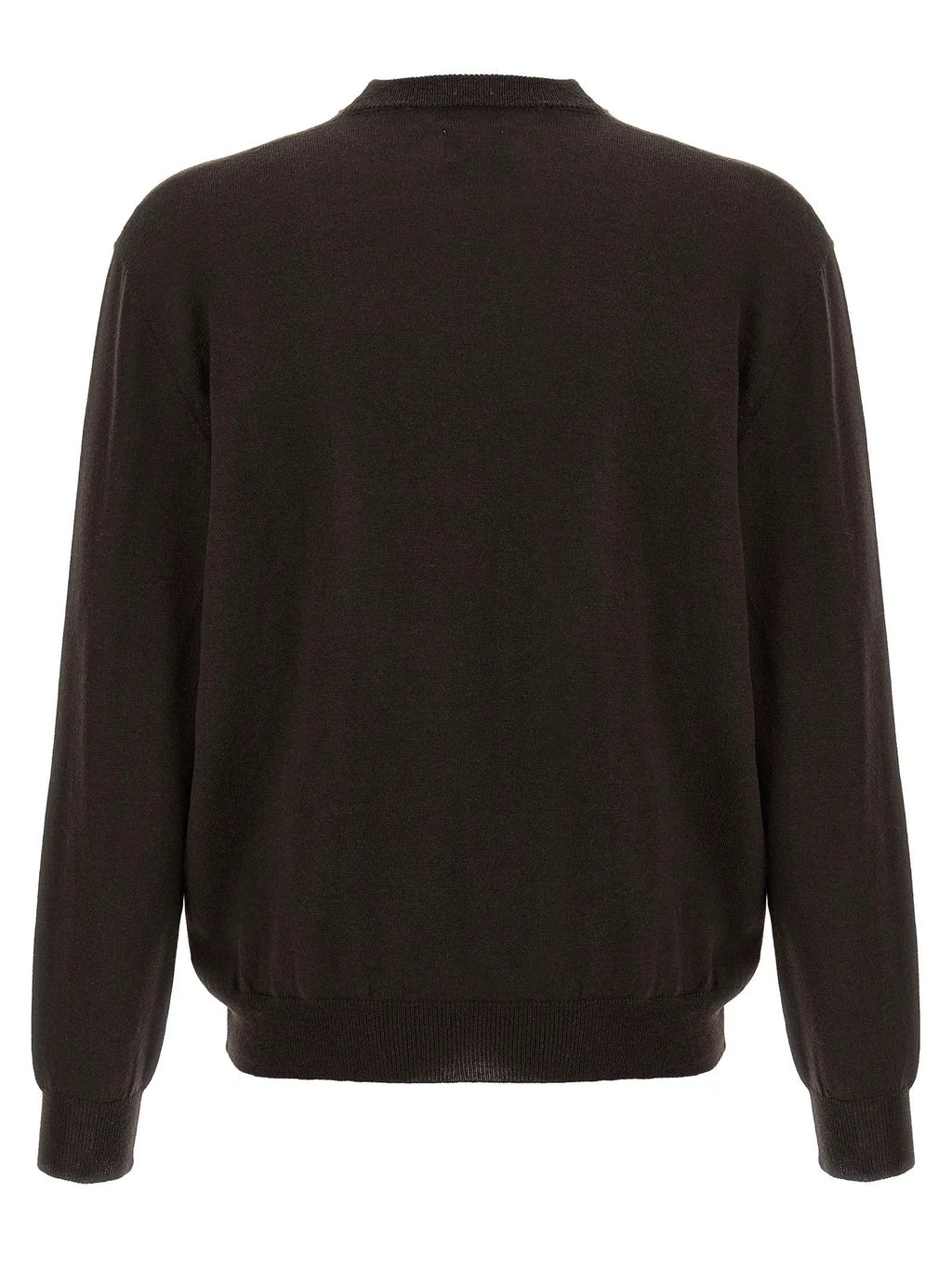 Magliano Brown Wool Cardigan