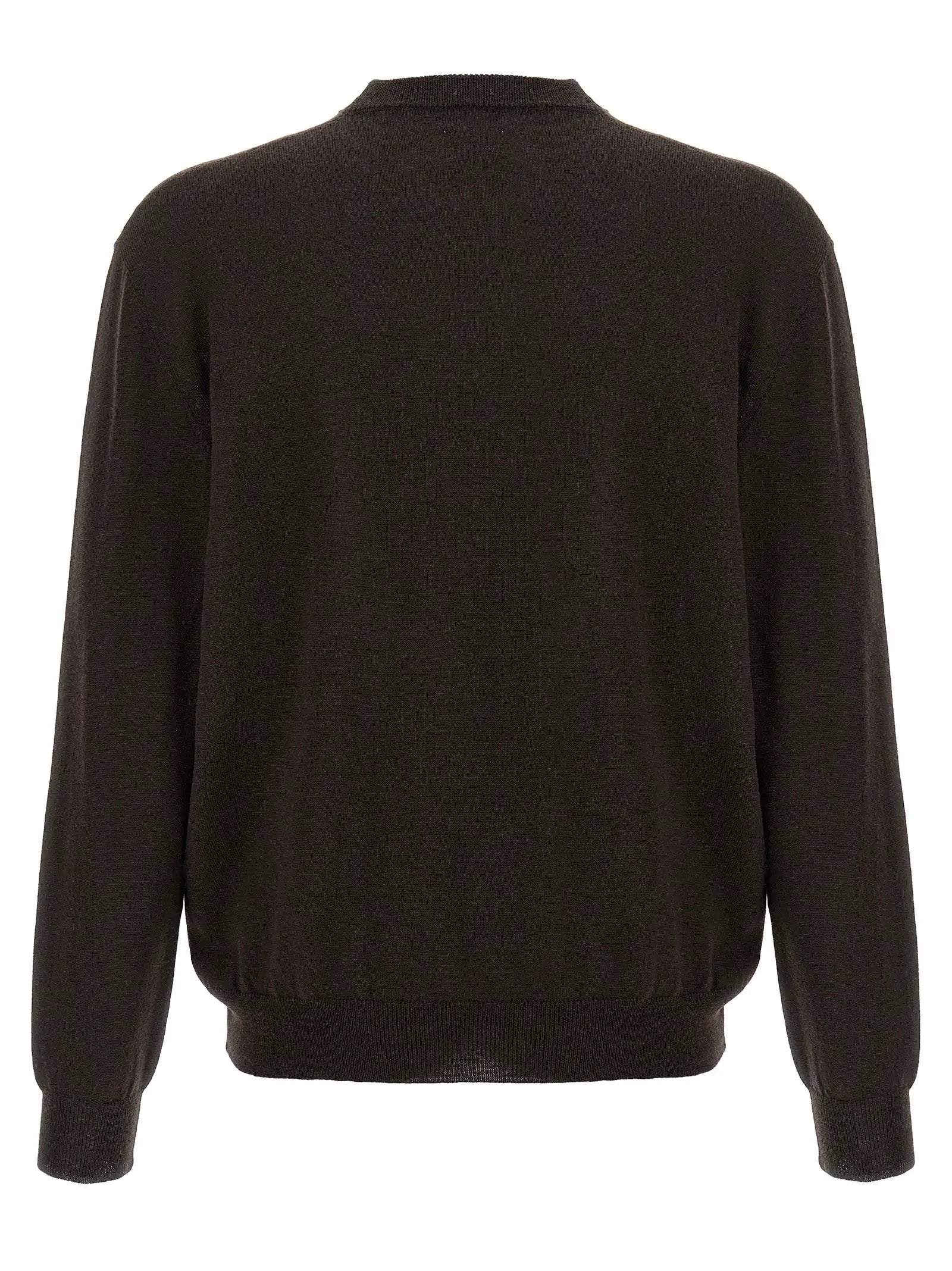 Magliano Brown Wool Cardigan