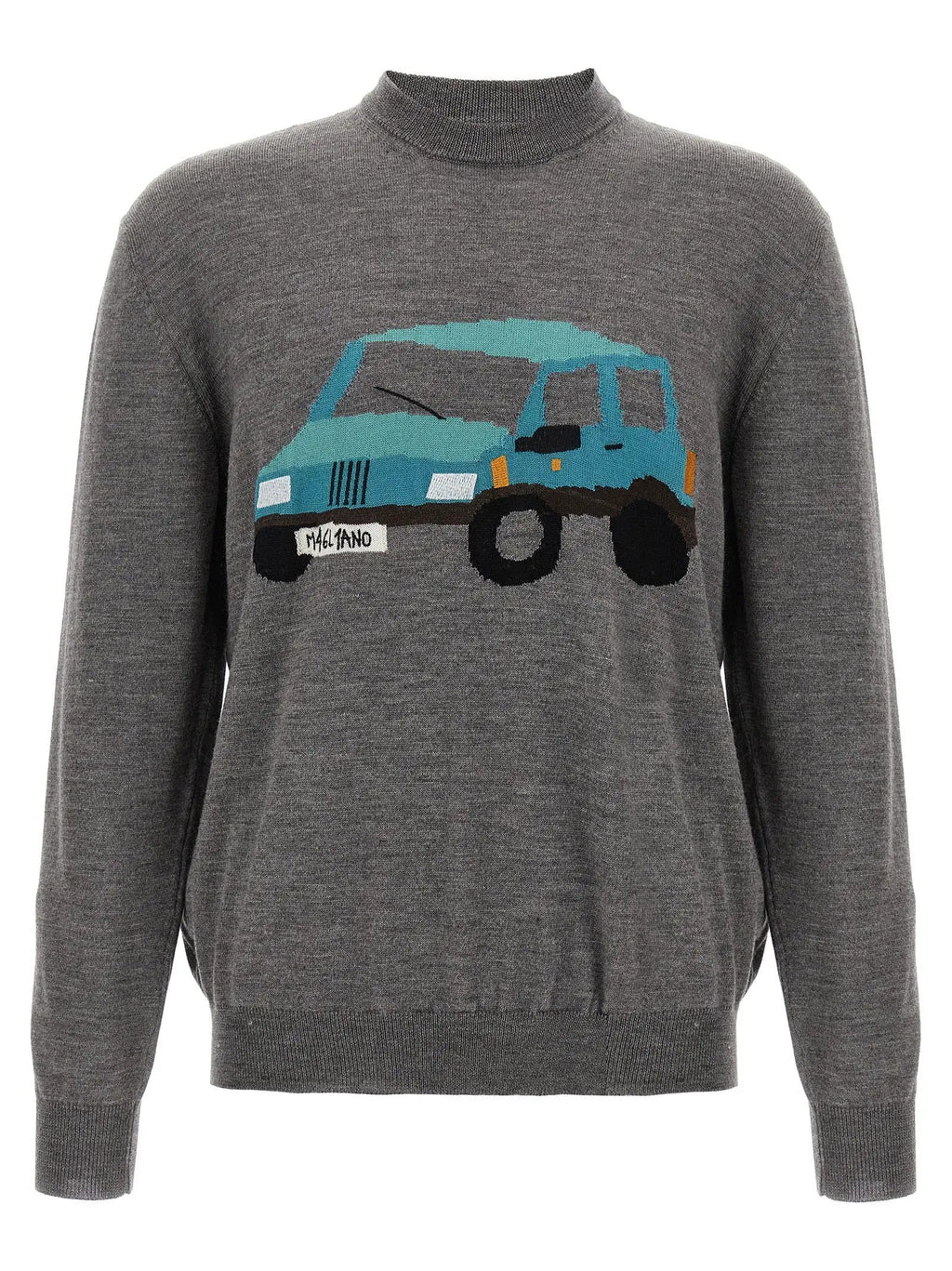 Magliano Gray Wool Cardigan